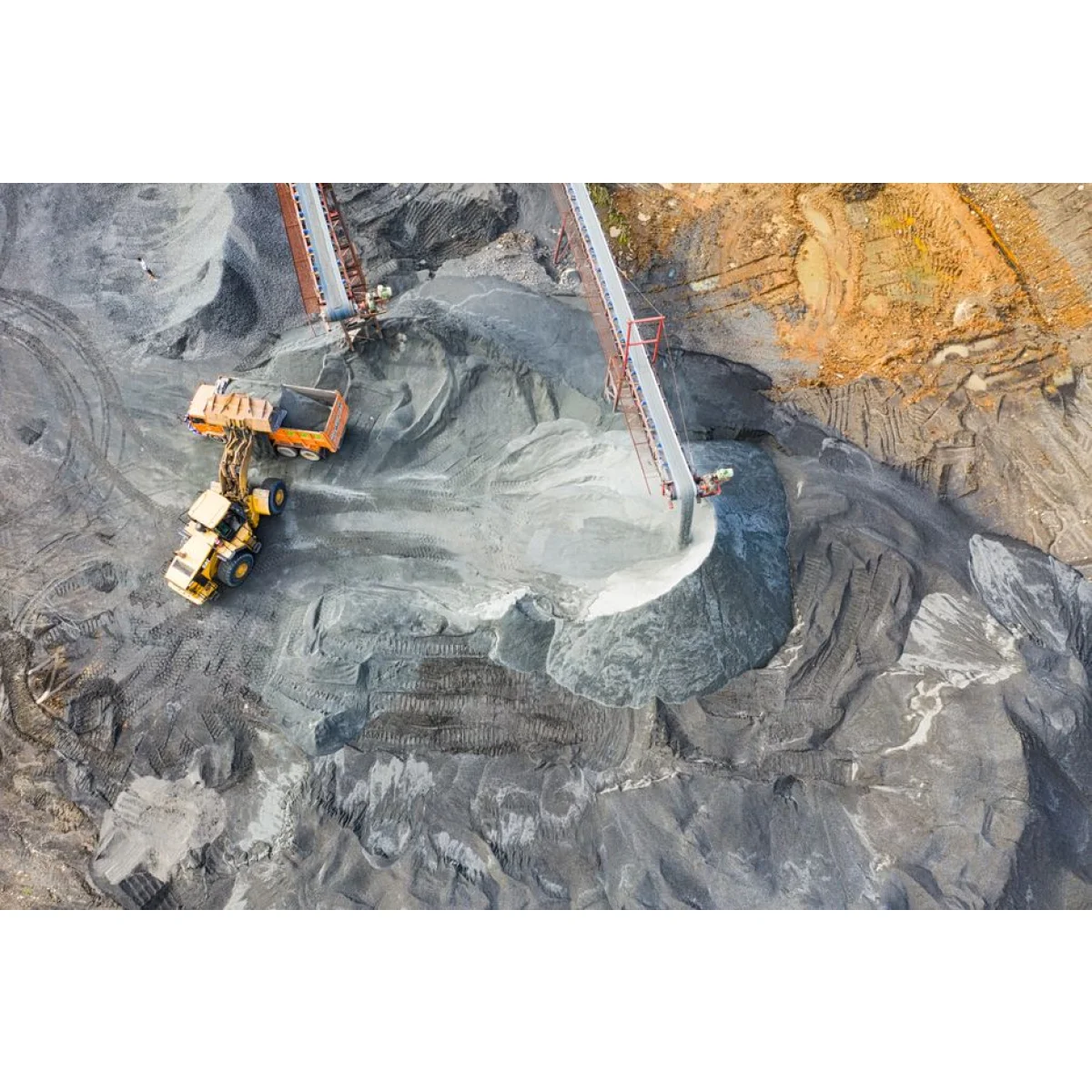 Washed Coal Peas (Anthracite) - 10 Ton Load